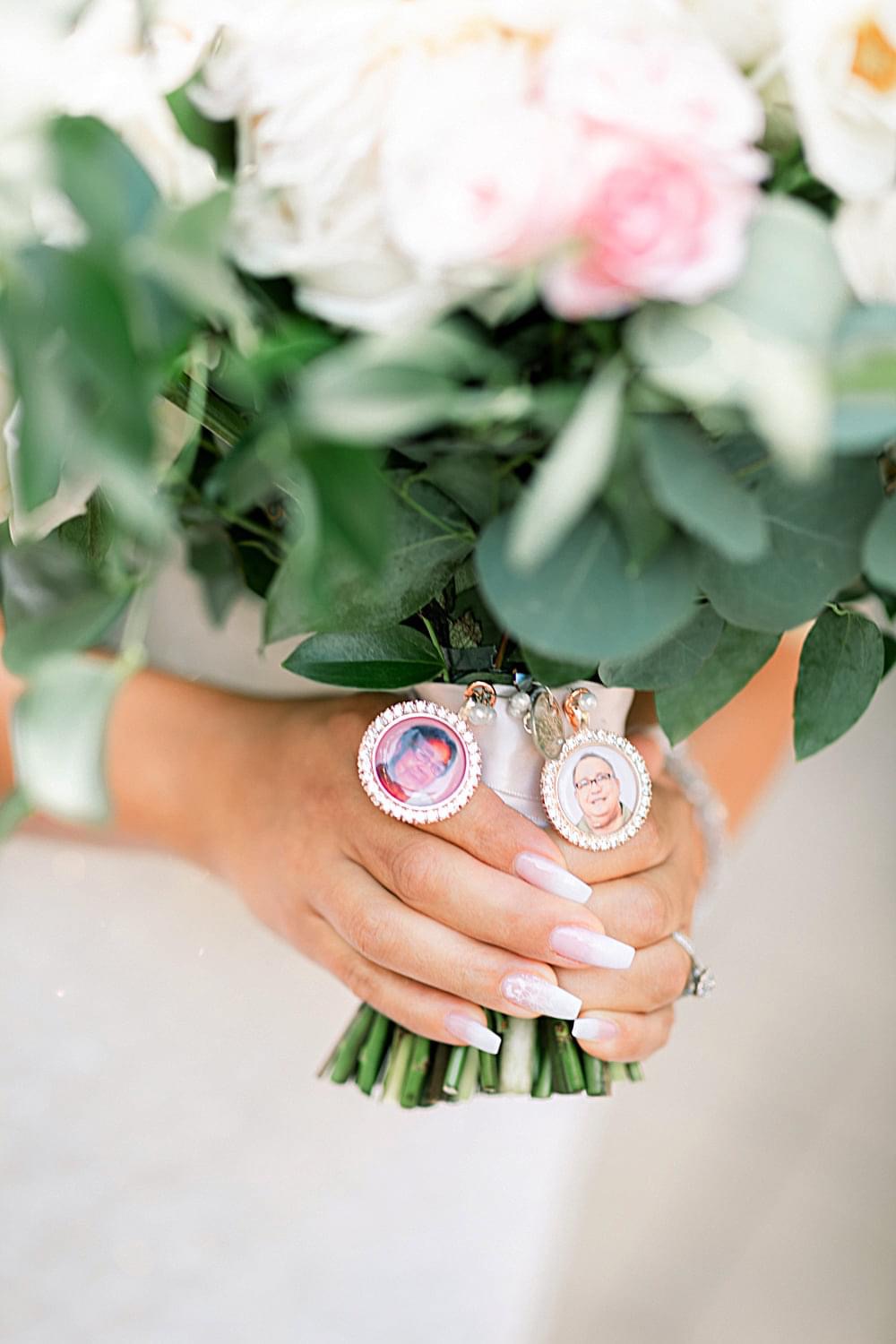 Holding Flowers