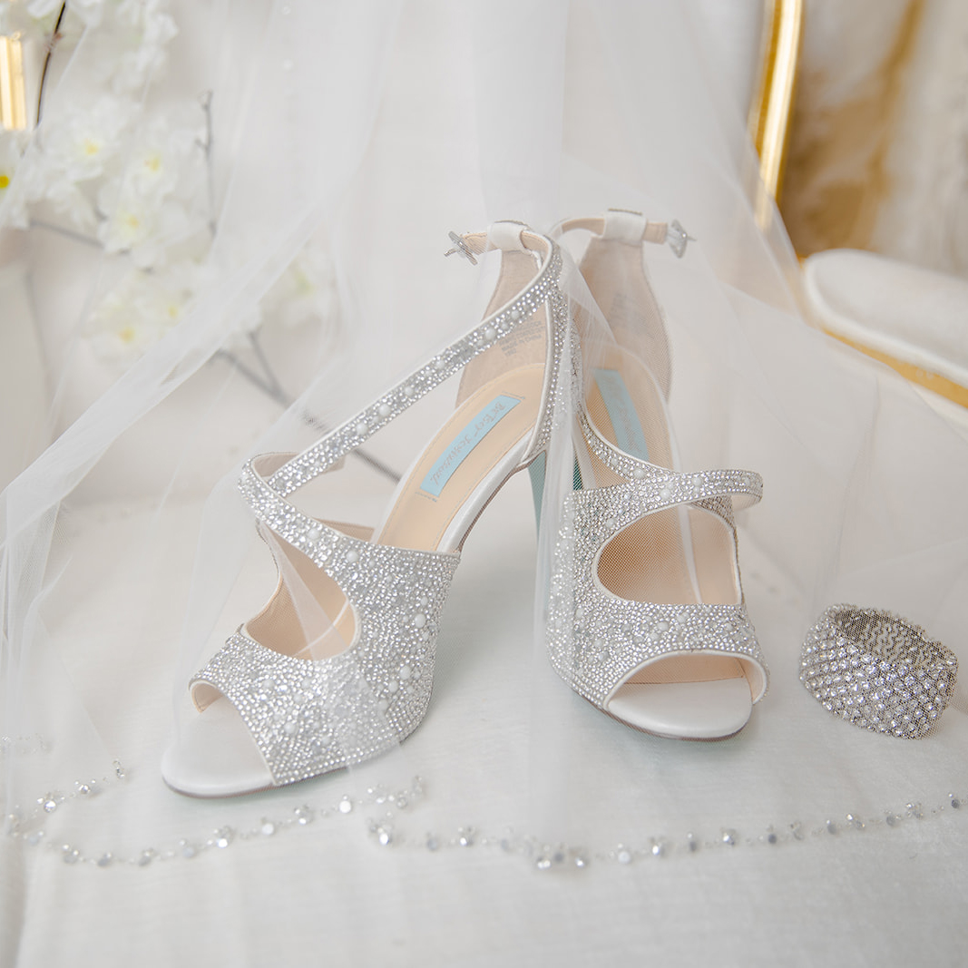 Bride's Shoes