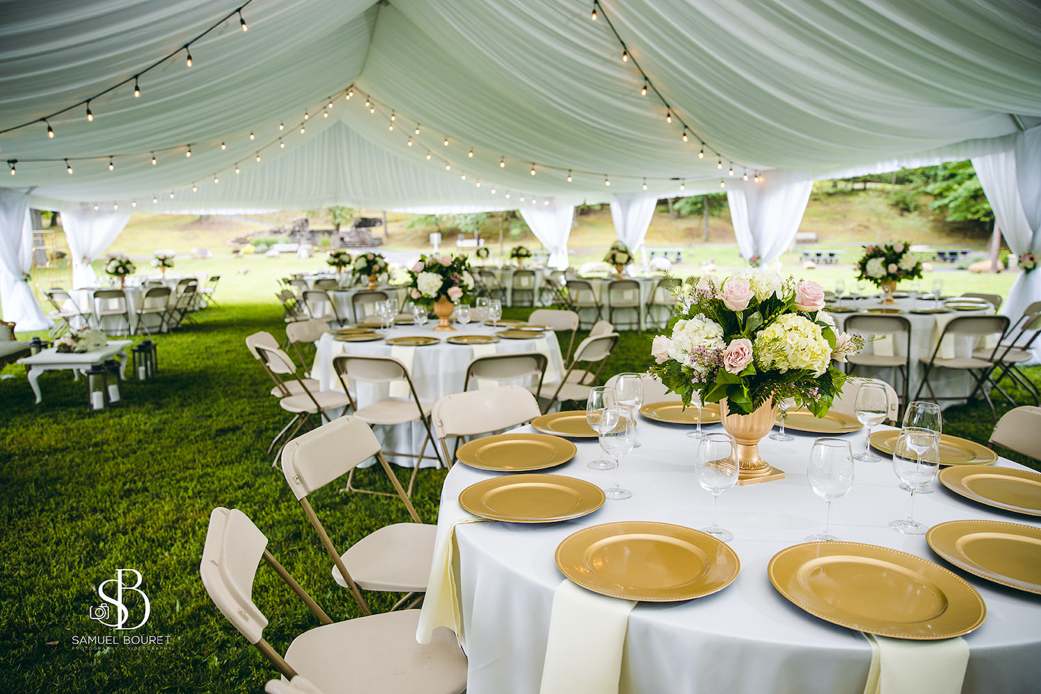 Tent Dining