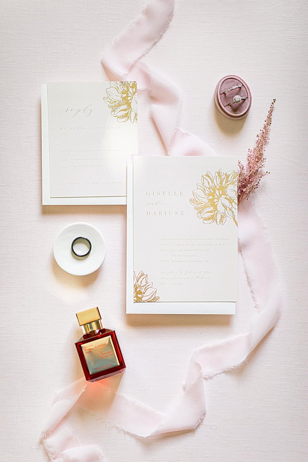 Invitation and Perfume